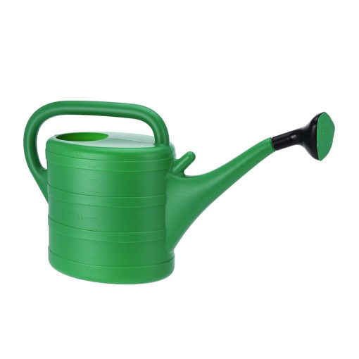 Regadera 10 litros color verde
