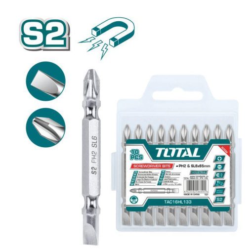 Set puntas dobles PH2 SL6 TAC51101B