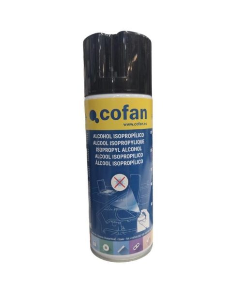 Spray de alcohol isopropílico 400ml