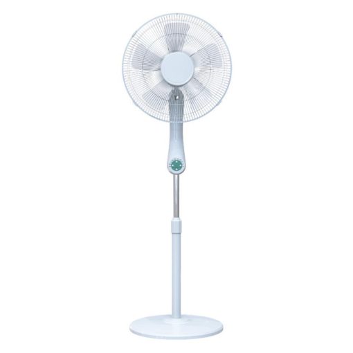 Ventilador Maurer suelo silencioso con mando 55W