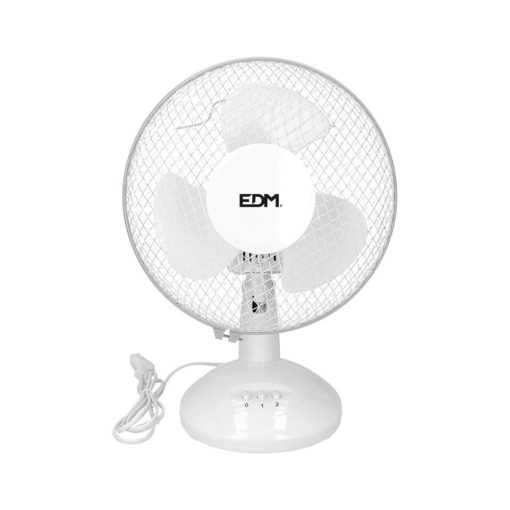 Ventilador sobremesa 20 centímetros 25w EDM