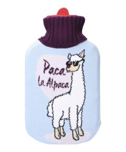 Bolsa de agua caliente ALPACA POP STAR 2L