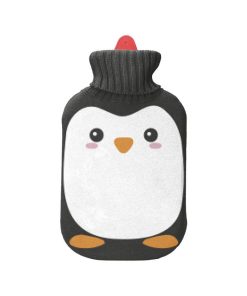 Bolsa de agua caliente pinguino 2L