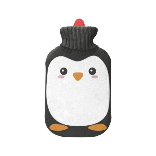 Bolsa de agua caliente pinguino 2L