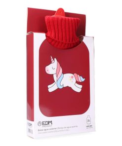 Bolsa de agua caliente unicornio 2L