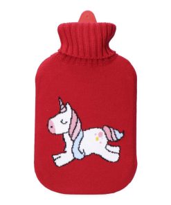 Bolsa de agua caliente unicornio 2L