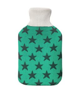 Bolsa de agua caliente ESTRELLAS VERDE 1 7 Litros