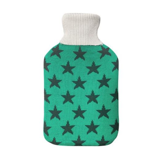 Bolsa de agua caliente ESTRELLAS VERDE 1 7 Litros