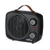 Termoventilador electrico Hoguera 2000w negro/gris