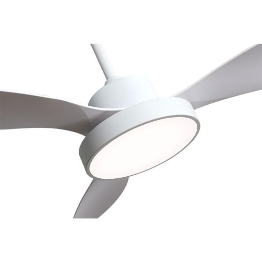 Ventilador DC Hayate 48w 4080lm Blanco