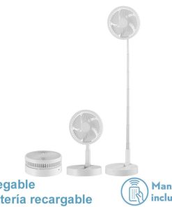 Ventilador DC portatil Galan Blanco 10w