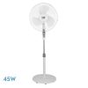 Ventilador de pie Bise Blanco 3 velocidades 45w