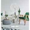 Ventilador de pie Icono Blanco 45w con mando