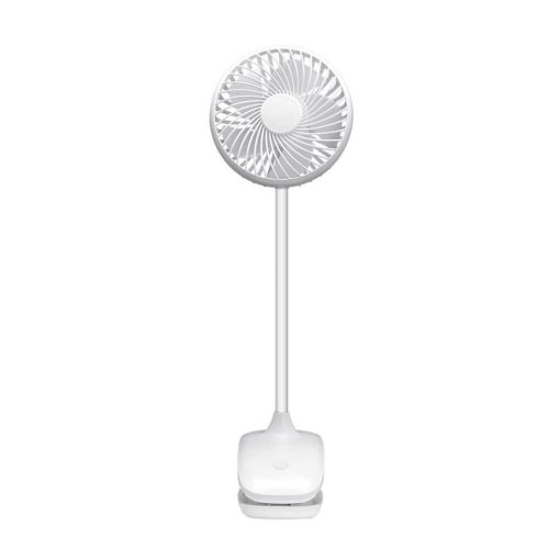 Ventilador sobremesa con pinza Sines Blanco