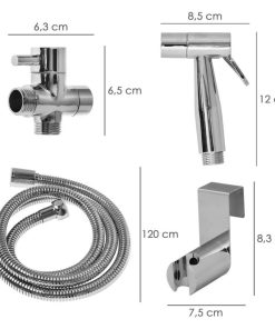 Ducha Bidet wc con válvula