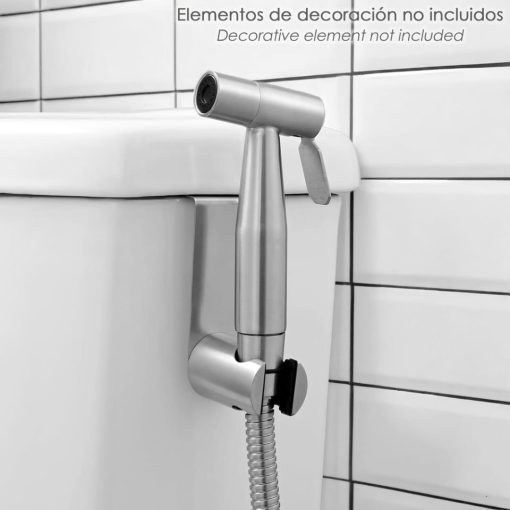 Ducha Bidet wc con válvula