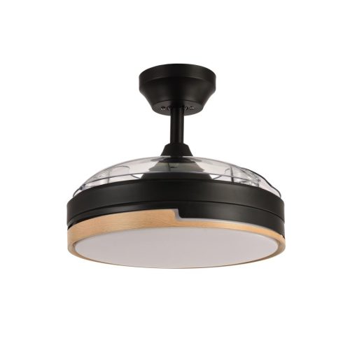 Ventilador DC 48w Olimpia negro