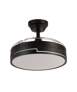 Ventilador DC 48w Olimpia negro