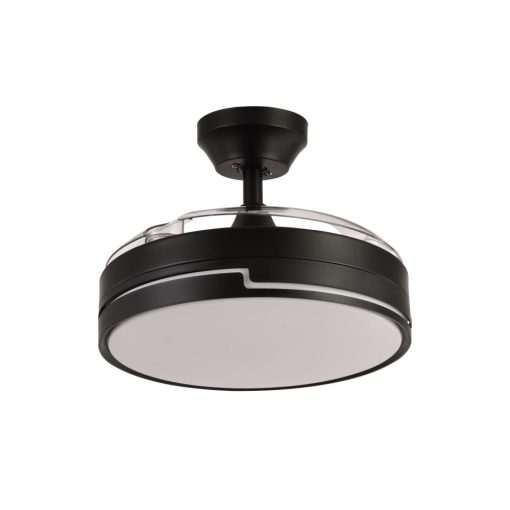 Ventilador DC 48w Olimpia negro
