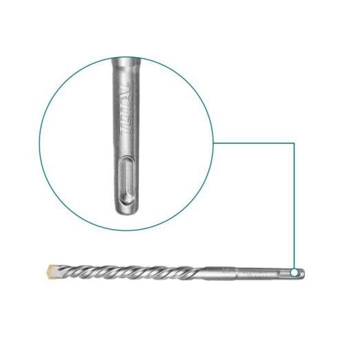 Broca SDS Plus TAC310801 Ø8 X 110 mm Total