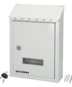 BUZON RESIDENCE 205X70X300mm BLANCO