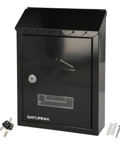 BUZON RESIDENCE 205X70X300mm NEGRO