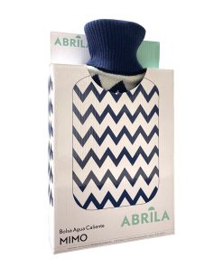 Bolsa de agua caliente MIMO FORRO AZUL  1 7 Litros