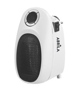 Mini calefactor cerámico Malasia Blanco 500w