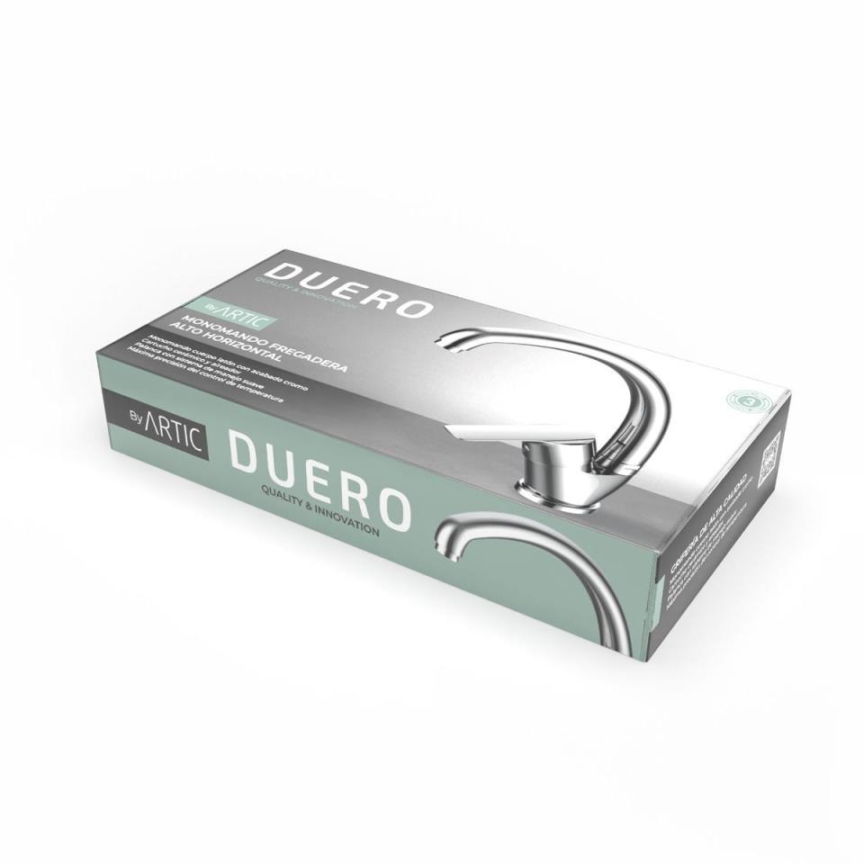 Monomando fregadera alto horizontal Duero