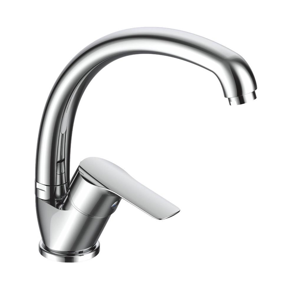 Monomando fregadera alto horizontal Duero