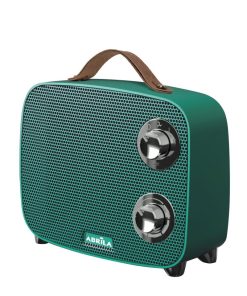 Termoventilador cerámico Corcega 1500w Verde