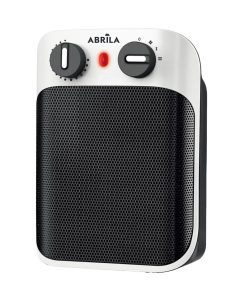 Termoventilador cerámico Libia 1800w Blanco/Negro