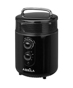 Termoventilador cerámico PTC 1800w Isquia Negro