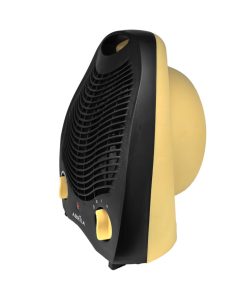 Termo Ventilador Eléctrico Lubian 2000w Amarillo