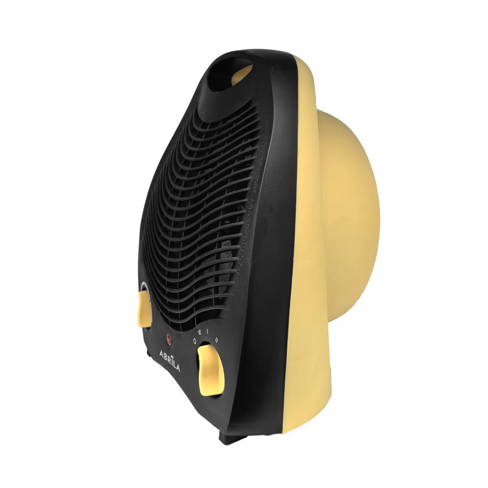 Termo Ventilador Eléctrico Lubian 2000w Amarillo