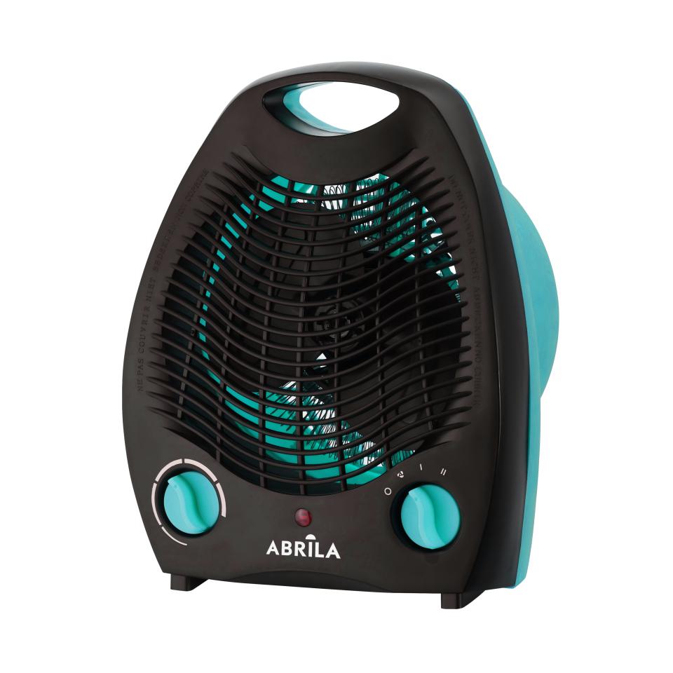 Termo Ventilador Eléctrico Lubian 2000w Turquesa