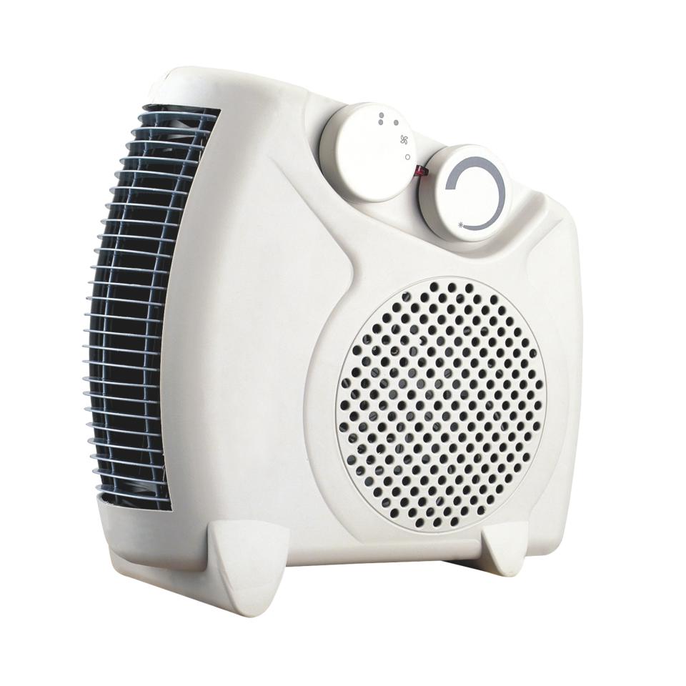 Termoventilador eléctrico Garto blanco 2000w