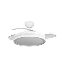 Ventilador Dc Capitan 60w Blanco