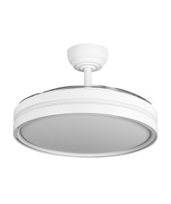 Ventilador Dc Capitan 60w Blanco