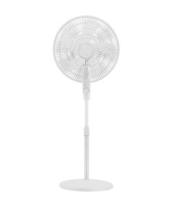 Ventilador De Pie Escudero Blanco 50w