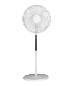 Ventilador De Pie Yamato Blanco 50w