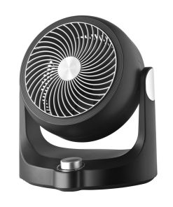Ventilador Sobremesa Cartago Negro/plata 40w
