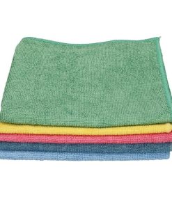 Paño microfibra 35x40  250gms 5 piezas