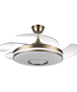 Ventilador DC Dani 59w Cuero