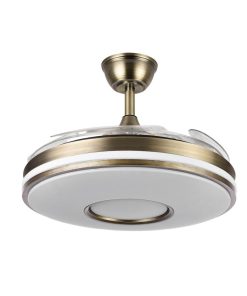 Ventilador DC Dani 59w Cuero