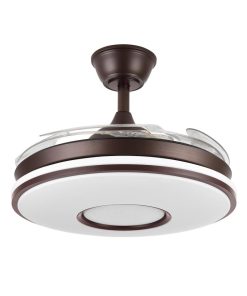 Ventilador DC Dani 59w Marrón