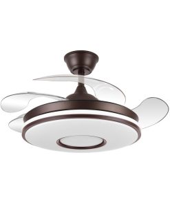 Ventilador DC Dani 59w Marrón