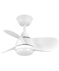 Ventilador Dc 24w Pirdo Blanco 3 Aspas 60 diametro