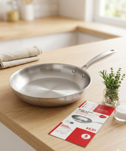 Alternative view of Sarten Wecook 20cm pro acero inox 3.5mm